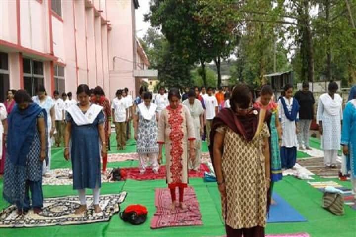 Government Bilasa Girls PG College campus in Bilaspur, Chhattisgarh, India — photo 5