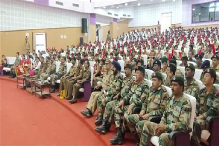 Government Bilasa Girls PG College campus in Bilaspur, Chhattisgarh, India — photo 6