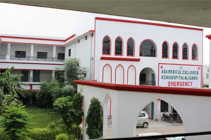 Aligarh Ayurvedic Medical College and ACN Hospital campus in Aligarh, Uttar Pradesh, India — photo 1