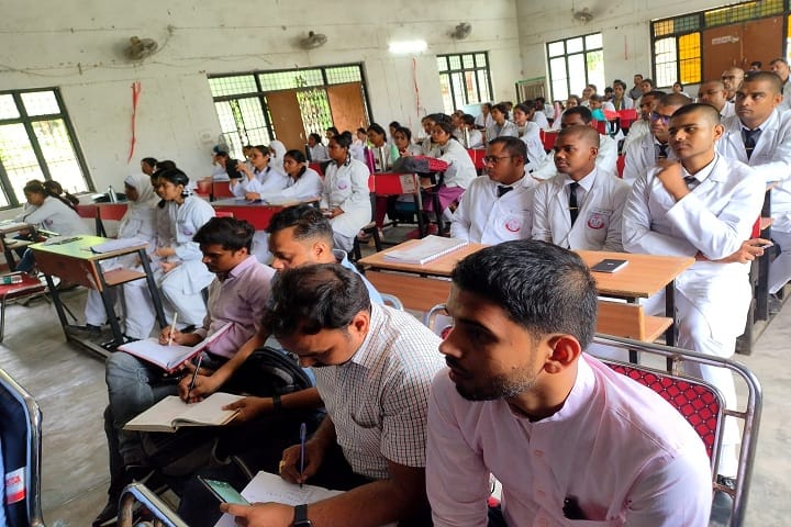 State Homeopathic Medical College and Hospital campus in Ghazipur, Uttar Pradesh, India — photo 5