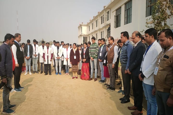 Amrapali Ayurvedic Medical College and Hospital campus in Unnao, Uttar Pradesh, India — photo 5