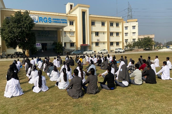 RGS Ayurvedic Medical College and Research Centre campus in Lucknow, Uttar Pradesh, India — photo 1