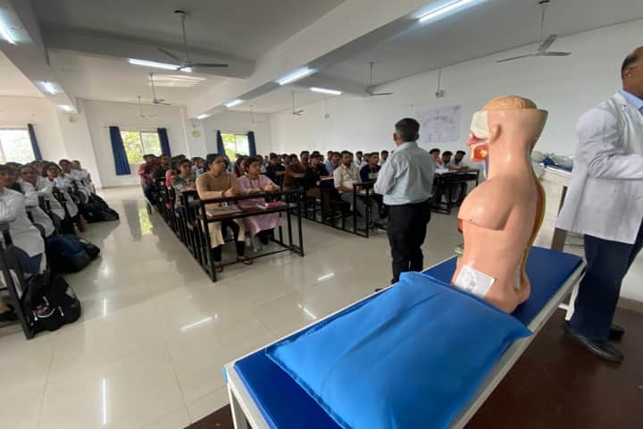 RGS Ayurvedic Medical College and Research Centre campus in Lucknow, Uttar Pradesh, India — photo 2