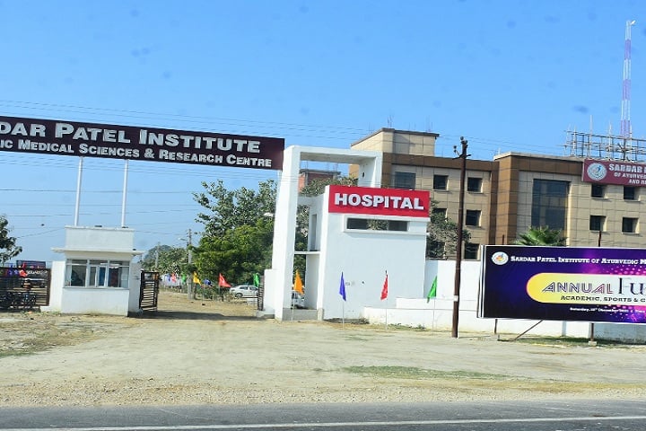 Sardar Patel Institute of Ayurvedic Medical Sciences and Research Centre, Lucknow campus in Lucknow, Uttar Pradesh, India