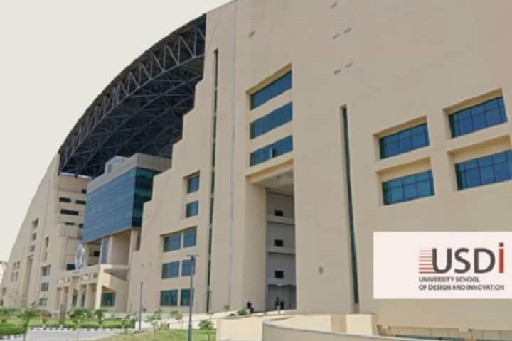 University School of Design and Innovation campus in New Delhi, Delhi, India — photo 1