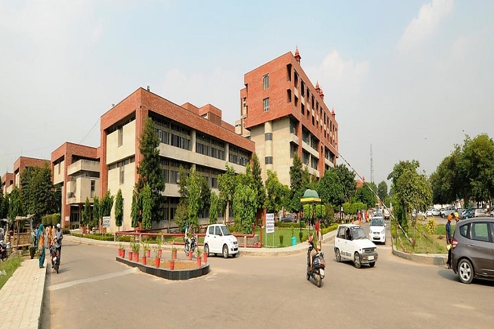 Sri Guru Ram Das University of Health Sciences, Amritsar campus in Amritsar, Punjab, India