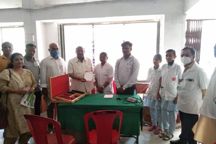 Dr Shubhangi Pradeep Patil Ayurvedic Medical College campus in Kolhapur, Maharashtra, India — photo 6