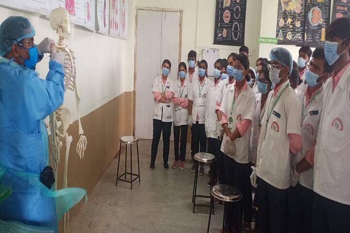 Matoshri Ayurved College and Hospital campus in Dhanore, Maharashtra, India — photo 3