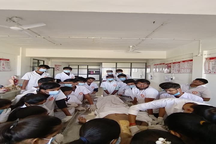 Siddheshwar Hanumanji Ayurved College campus in Surendranagar, Gujarat, India — photo 6