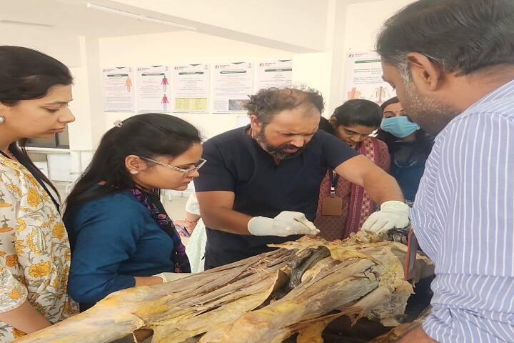 Nootan Ayurvedic College and Research Centre campus in Mehsana, Gujarat, India — photo 3