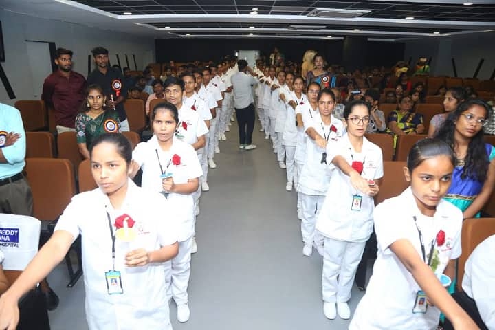 Malla Reddy College of Nursing campus in Hyderabad, Telangana, India — photo 5