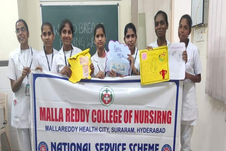 Malla Reddy College of Nursing campus in Hyderabad, Telangana, India — photo 6