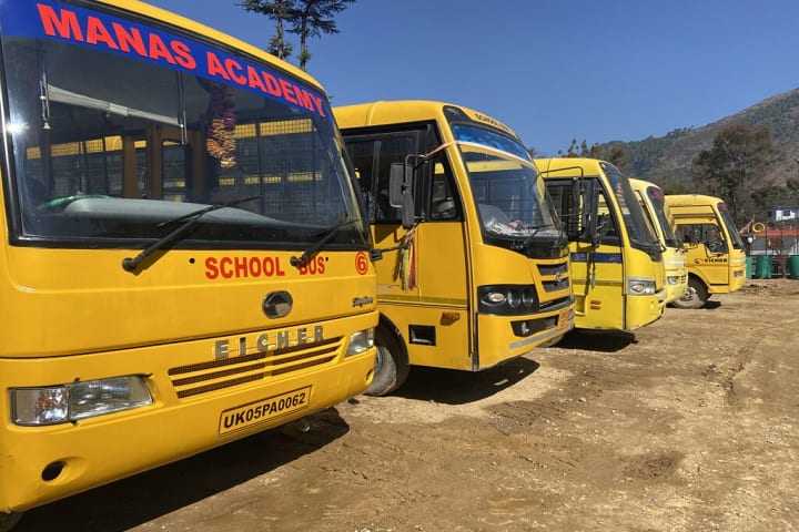 Manas College campus in Pithoragarh, Uttarakhand, India — photo 6