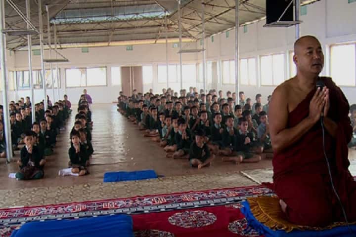 Dhamma Dipa International Buddhist University campus in South Tripura, Tripura, India — photo 2