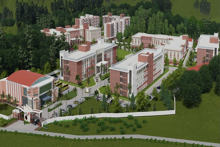 Techno India University campus in Agartala, Tripura, India — photo 1