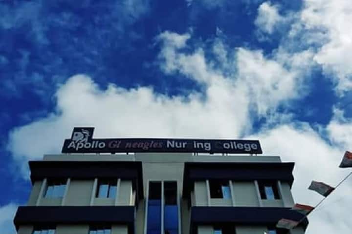 Apollo Gleneagles Nursing College campus in Kolkata, West Bengal, India — photo 1