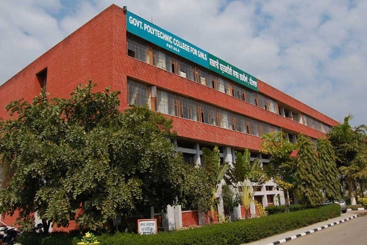 Government Polytechnic College for Girls, Patiala campus in Patiala, Punjab, India