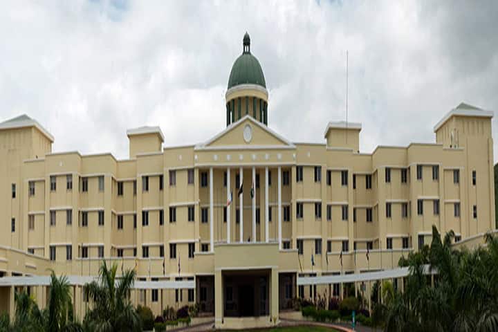Dr DY Patil School of Engineering and Technology campus in Pimpri-Chinchwad, Maharashtra, India — photo 1