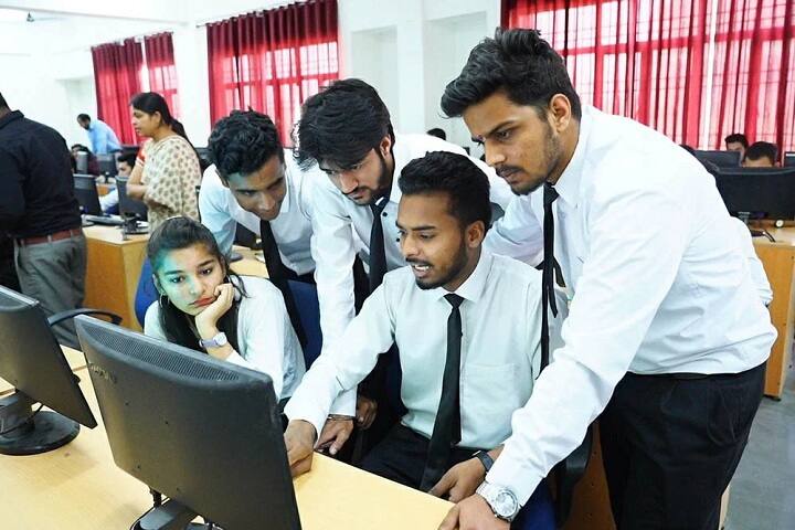 Pansara College of Management campus in Patna, Bihar, India — photo 1