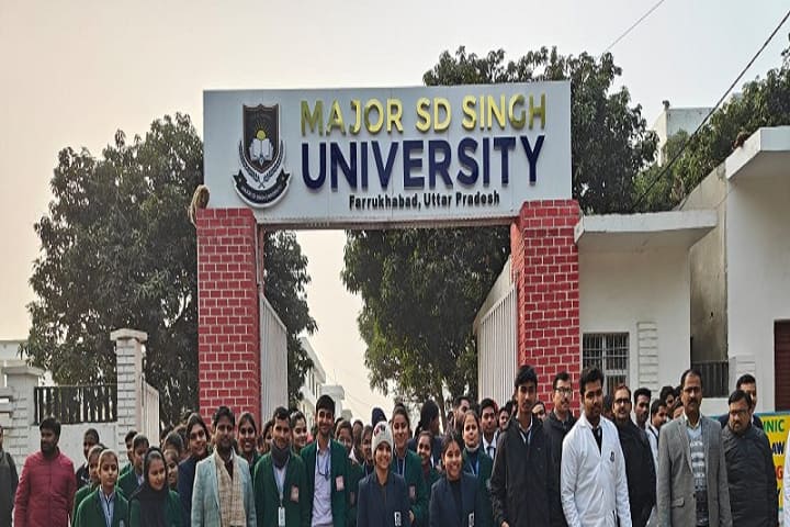 Major SD Singh University, Farrukhabad campus in Farrukhabad, Uttar Pradesh, India
