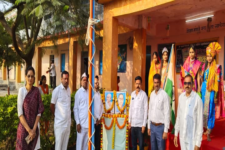 Shri Chhatrapati Shivaji Shikshan Sanstha Sanchalit Kala Mahavidyalaya campus in Beed, Maharashtra, India — photo 2