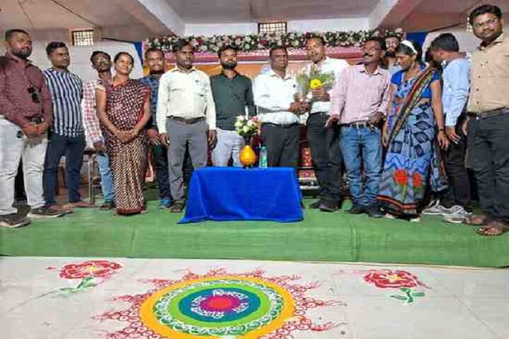Vimaltai Mahila Mahavidyalaya campus in Saoli, Maharashtra, India — photo 4