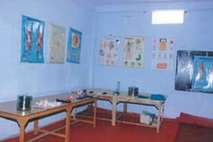 Ram Nagina Kisan PG College campus in Ghazipur, Uttar Pradesh, India — photo 5