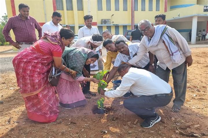 Kanglu Kumhar Government College campus in Kanker, Chhattisgarh, India — photo 3