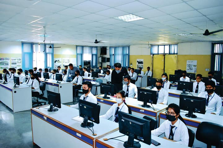 SDGI Global University campus in Ghaziabad, Uttar Pradesh, India — photo 5