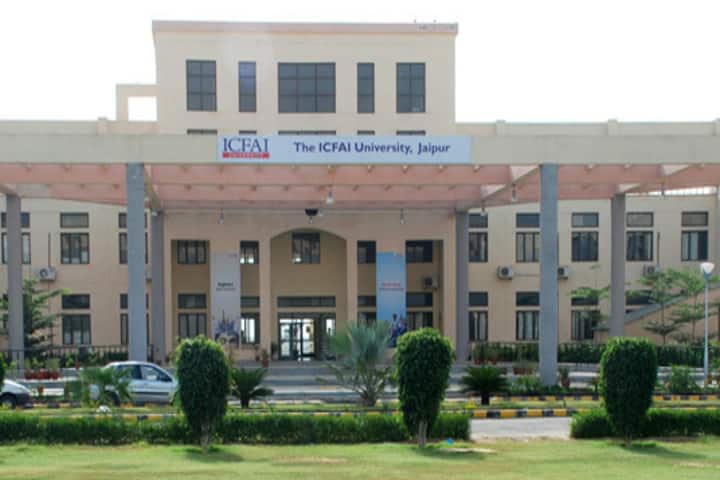 ICFAI University campus in Jaipur, Rajasthan, India — photo 1