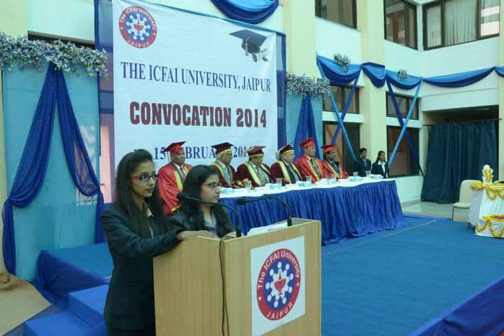 ICFAI University campus in Jaipur, Rajasthan, India — photo 4