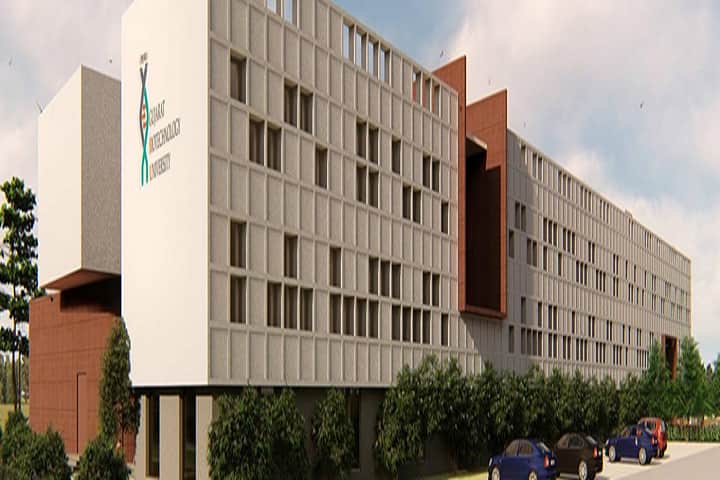 Gujarat Biotechnology University campus in Gandhinagar, Gujarat, India — photo 1