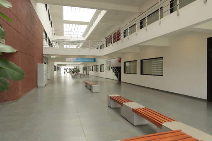 Gujarat Biotechnology University campus in Gandhinagar, Gujarat, India — photo 2