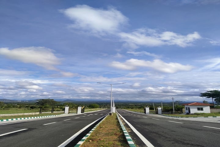 Chamarajanagara University campus in Chamarajanagar, Karnataka, India — photo 3