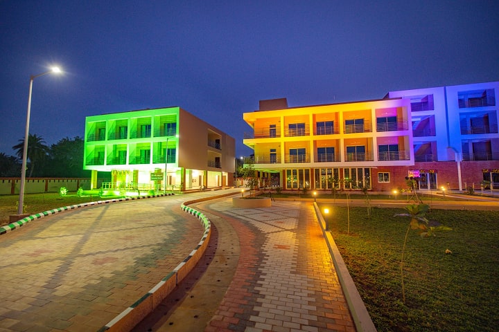 Odia University campus in Puri, Odisha, India — photo 1