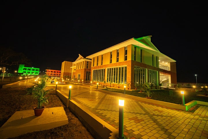 Odia University campus in Puri, Odisha, India — photo 2