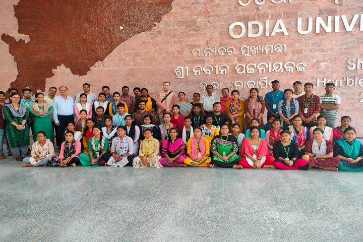 Odia University campus in Puri, Odisha, India — photo 3