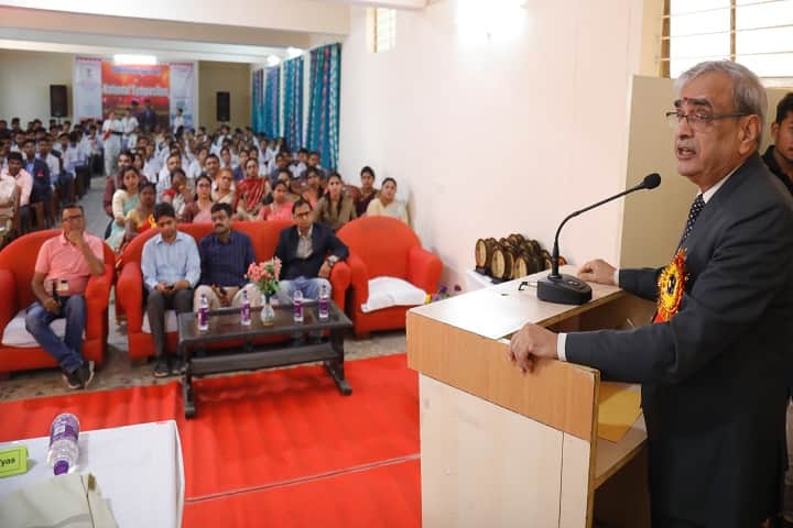 Gyanveer University, Sagar campus in Sagar, Madhya Pradesh, India