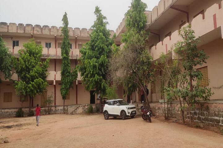 Haindavi PG College MBA campus in Anantapur, Andhra Pradesh, India — photo 1