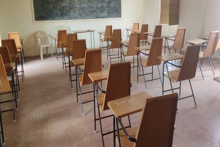 Haindavi PG College MBA campus in Anantapur, Andhra Pradesh, India — photo 2