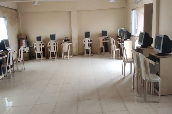 Haindavi PG College MBA campus in Anantapur, Andhra Pradesh, India — photo 3