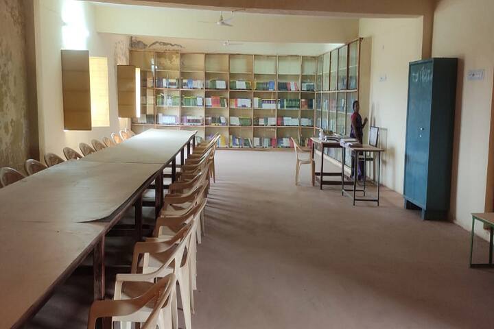 Haindavi PG College MBA campus in Anantapur, Andhra Pradesh, India — photo 4