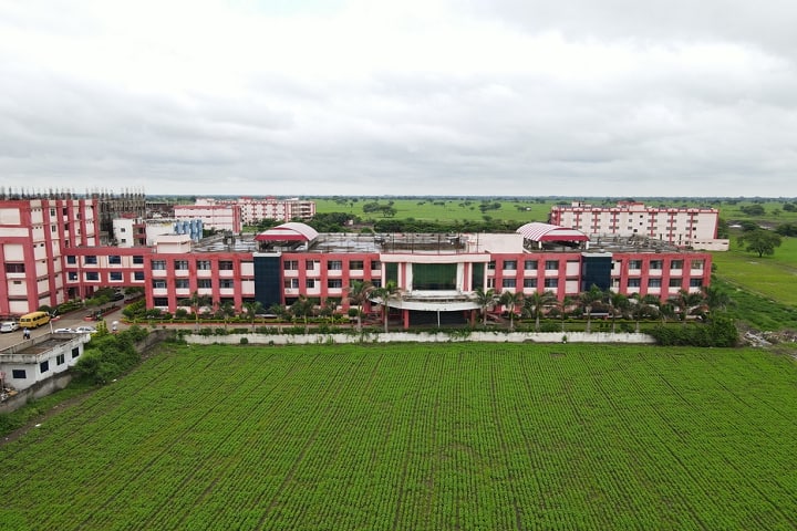 Amaltas University campus in Dewas, Madhya Pradesh, India — photo 1