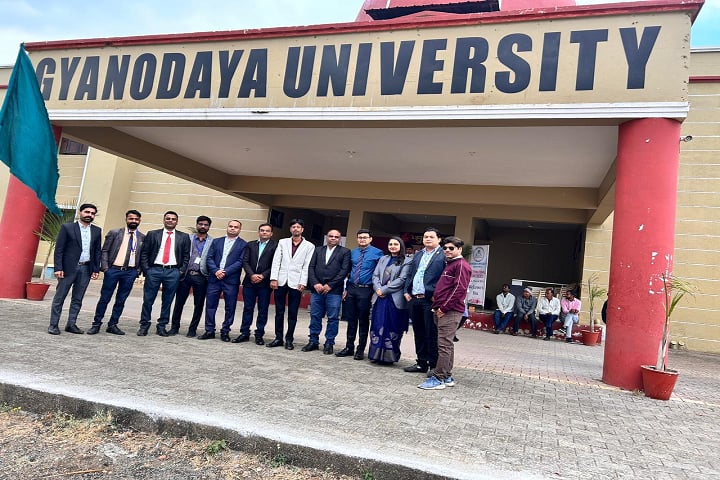 Gyanodaya University campus in Neemuch, Madhya Pradesh, India — photo 2