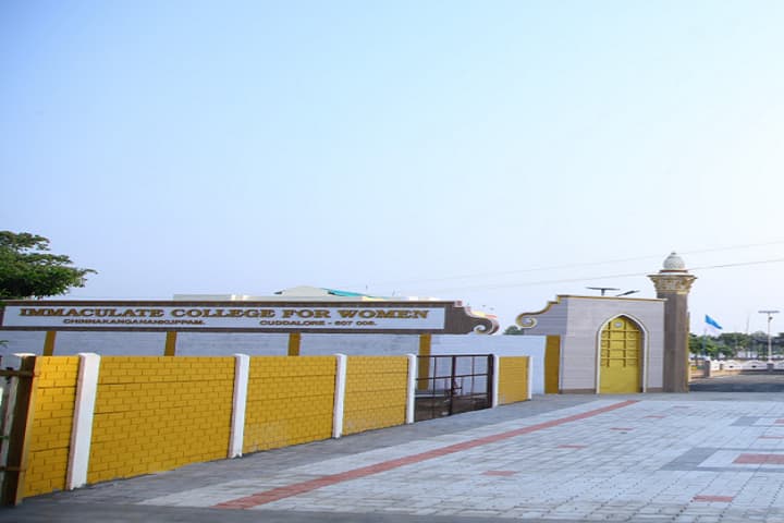 Immaculate College For Women campus in Cuddalore, Tamil Nadu, India — photo 1