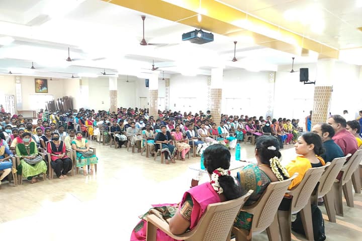 Immaculate College For Women campus in Cuddalore, Tamil Nadu, India — photo 3