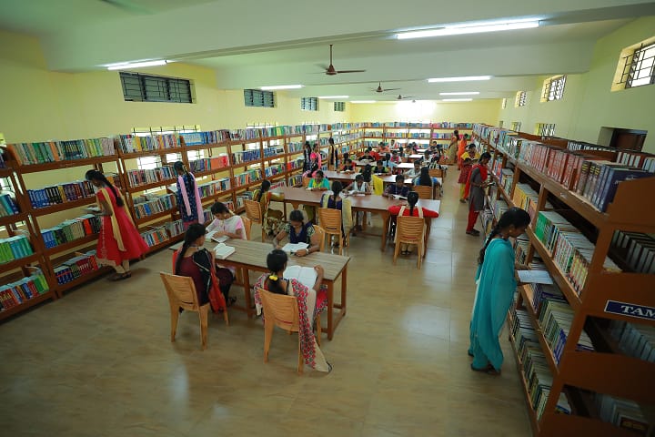 Immaculate College For Women campus in Cuddalore, Tamil Nadu, India — photo 6