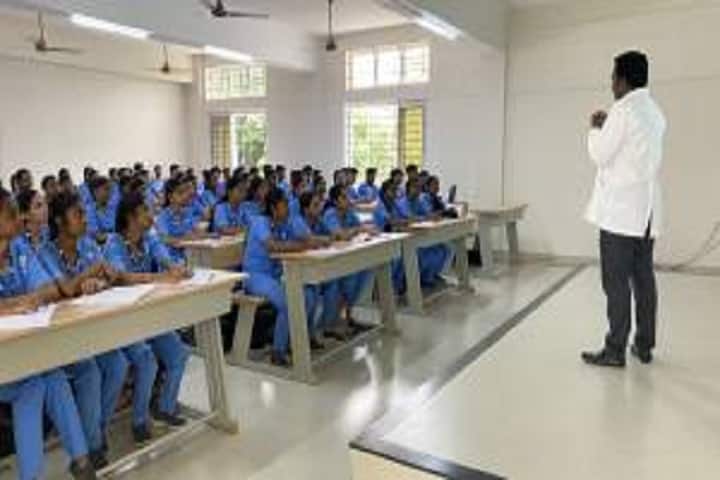 S Thangapazham Medical College of Naturopathy and Yogic Science Research Centre campus in Tenkasi, Tamil Nadu, India — photo 2