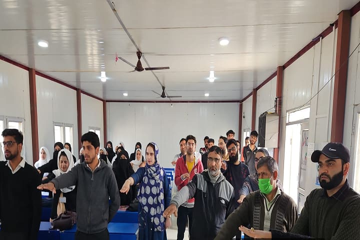 Government Degree College campus in Pulwama, Jammu and Kashmir, India — photo 2