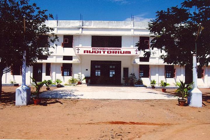 Christhu Raj College campus in Panjappur, Tamil Nadu, India — photo 5